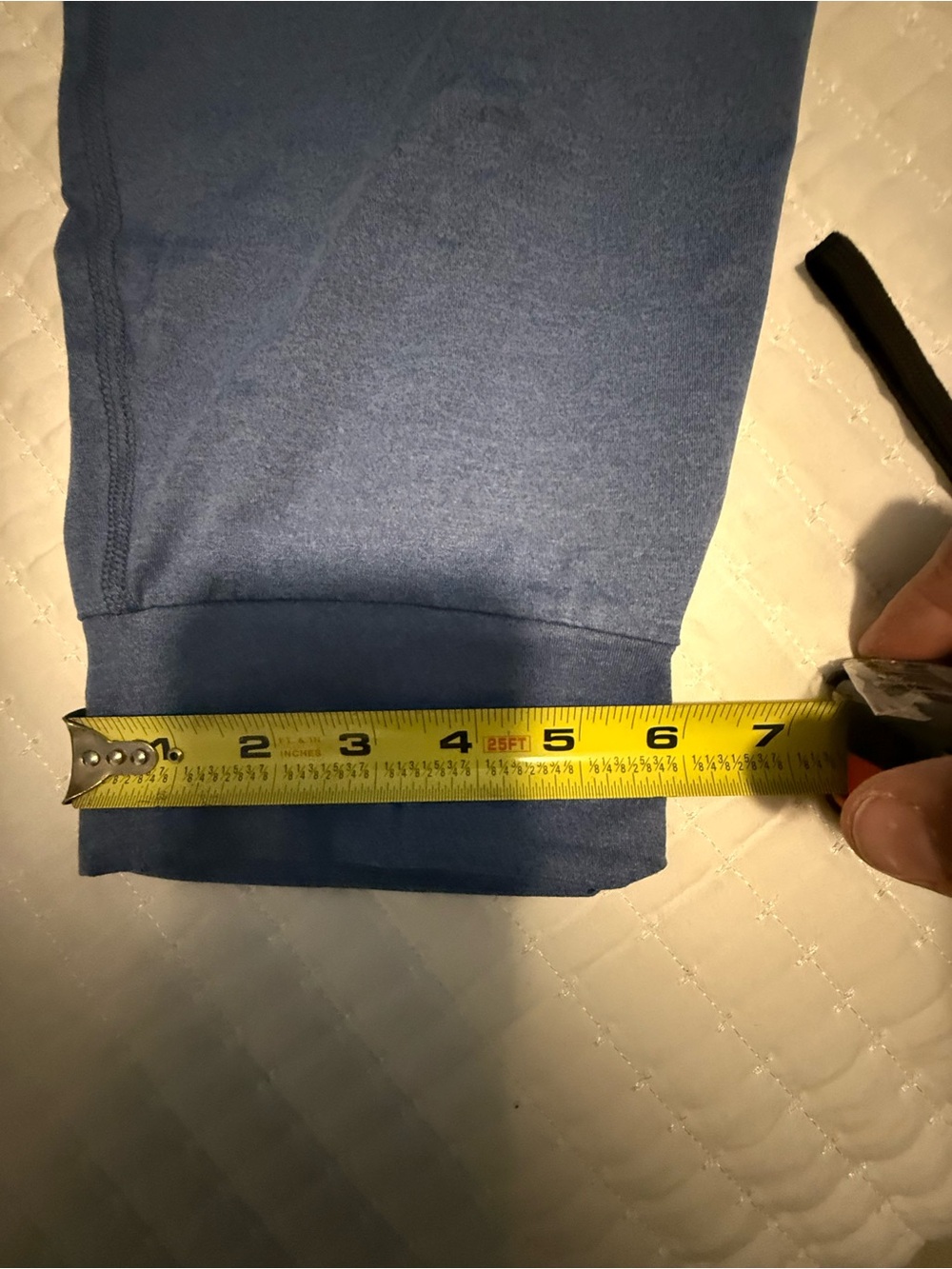 Women's Soft Stretch Mid-Rise
Joggers - All in Motion™ Heathered
Blue 1X - Picture 14 of 15